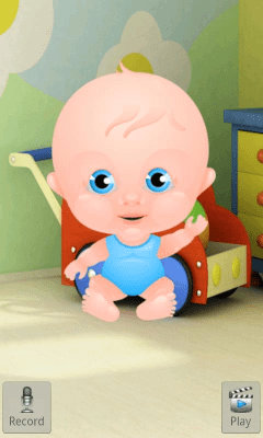 Скриншот приложения Talking Baby Boy - №7