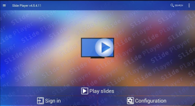 Скриншот приложения Slide Player - №1