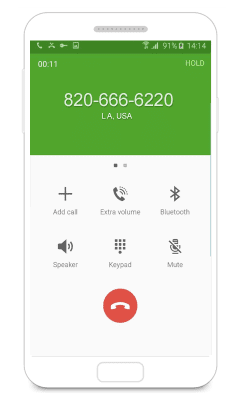 Скриншот приложения Fake Call & SMS - №5