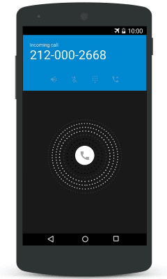 Скриншот приложения Fake Call & SMS - №7