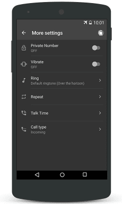 Скриншот приложения Fake Call & SMS - №8