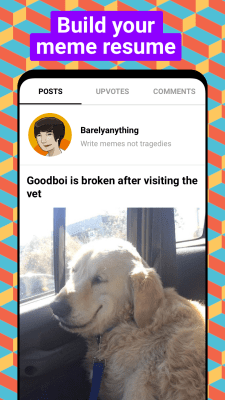 Скриншот приложения 9GAG - №5