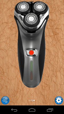 Скриншот приложения Electric shaver - №1