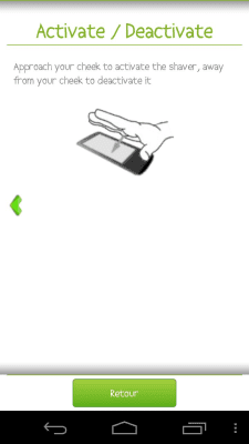 Скриншот приложения Electric shaver - №3