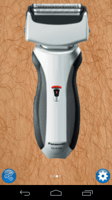 Скриншот приложения Electric shaver - №4