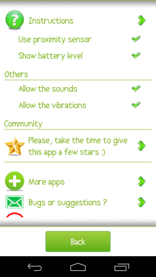 Скриншот приложения Electric shaver - №6