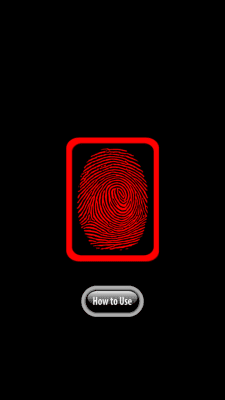 Скриншот приложения Fingerprint Thermometer Prank - №2