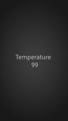 Скриншот приложения Fingerprint Thermometer Prank - №6