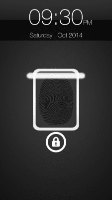 Скриншот приложения Fingerprint Screen Lock Prank - №1