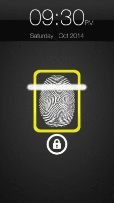 Скриншот приложения Fingerprint Screen Lock Prank - №3