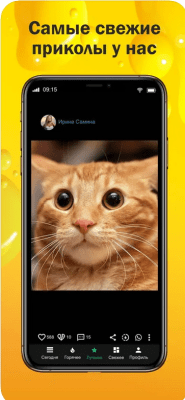 Скриншот приложения ГыГы Приколы - №3