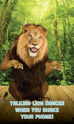 Скриншот приложения Talking Lion - №3