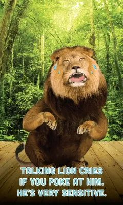 Скриншот приложения Talking Lion - №4