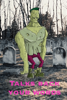 Скриншот приложения Talking Zombie - №3