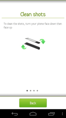 Скриншот приложения Shot screen - №3