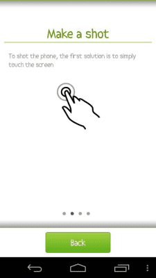 Скриншот приложения Shot screen - №4