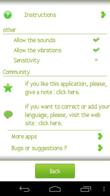 Скриншот приложения Shot screen - №5