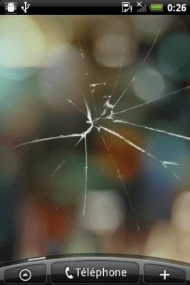 Скриншот приложения Cracked screen - №3