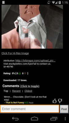 Скриншот приложения EPIC FAIL - №3