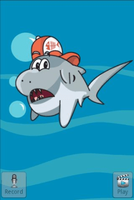Скриншот приложения Talking Dolphin - №4