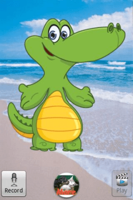 Скриншот приложения Talking Alligator - №3
