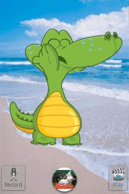 Скриншот приложения Talking Alligator - №4