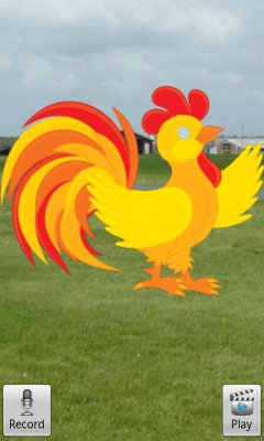 Скриншот приложения Talking Rooster - №3