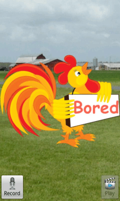 Скриншот приложения Talking Rooster - №5