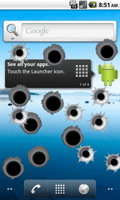 Скриншот приложения Shoot Phone Prank - №2