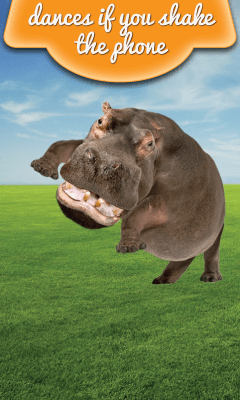 Скриншот приложения Talking Hippo - №3