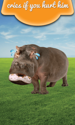 Скриншот приложения Talking Hippo - №4