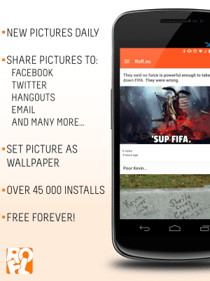 Скриншот приложения Rofl.nu - Make Me Laugh! - №4