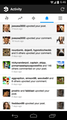 Скриншот приложения 9GAG First - №3