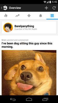 Скриншот приложения 9GAG First - №4