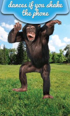 Скриншот приложения Talking Monkey - №3