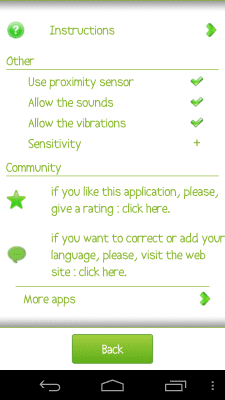 Скриншот приложения Coin Flip - №3