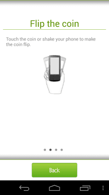 Скриншот приложения Coin Flip - №4