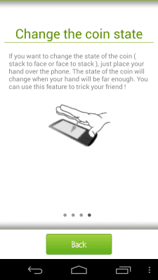 Скриншот приложения Coin Flip - №5