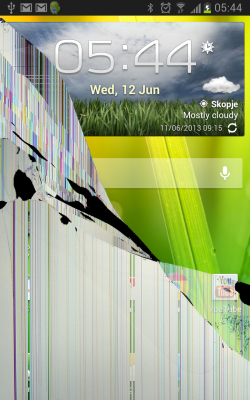 Скриншот приложения Crack Your Screen Prank - №2