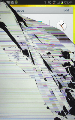 Скриншот приложения Crack Your Screen Prank - №3