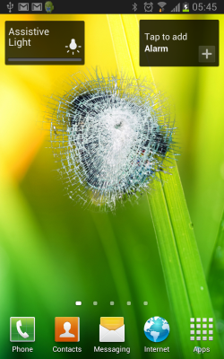 Скриншот приложения Crack Your Screen Prank - №5