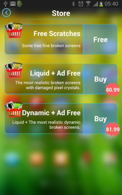 Скриншот приложения Crack Your Screen Prank - №6