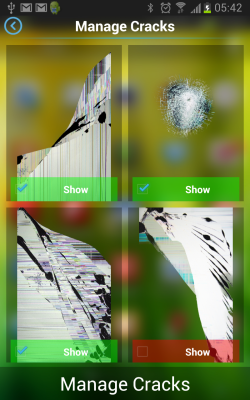 Скриншот приложения Crack Your Screen Prank - №7