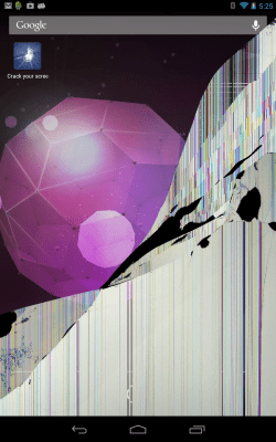 Скриншот приложения Crack Your Screen Prank - №8