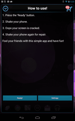 Скриншот приложения Crack Your Screen Prank - №9