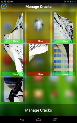 Скриншот приложения Crack Your Screen Prank - №10