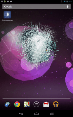 Скриншот приложения Crack Your Screen Prank - №11