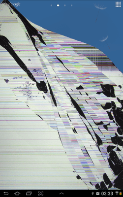 Скриншот приложения Crack Your Screen Prank - №16