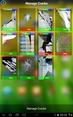 Скриншот приложения Crack Your Screen Prank - №17