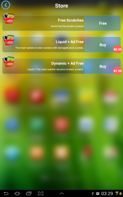 Скриншот приложения Crack Your Screen Prank - №18